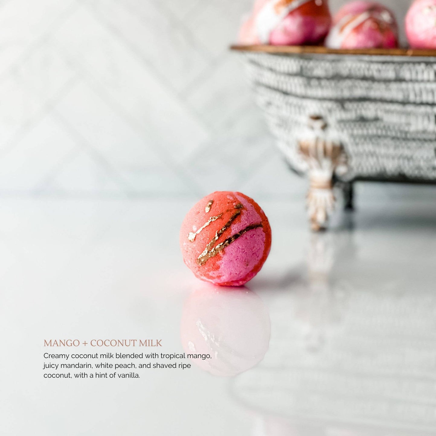 Bath Bombs: Relax