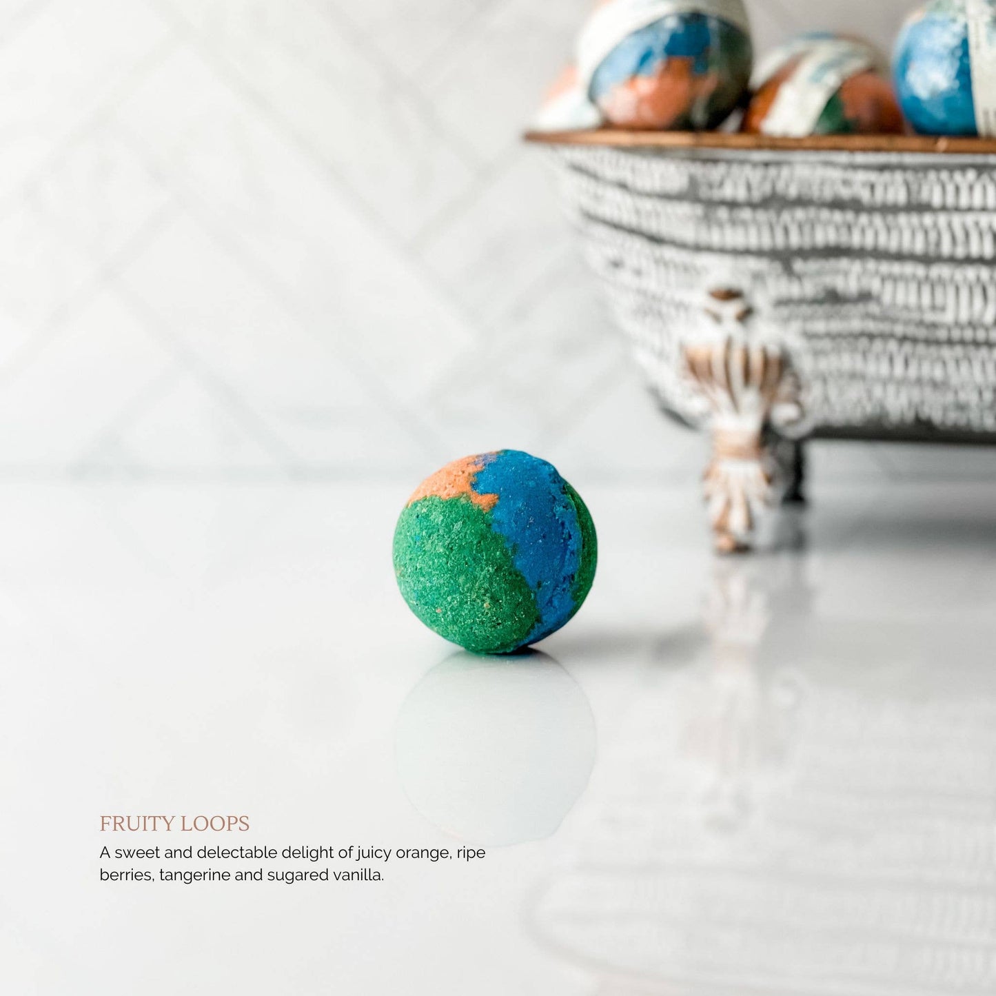 Bath Bombs: Relax