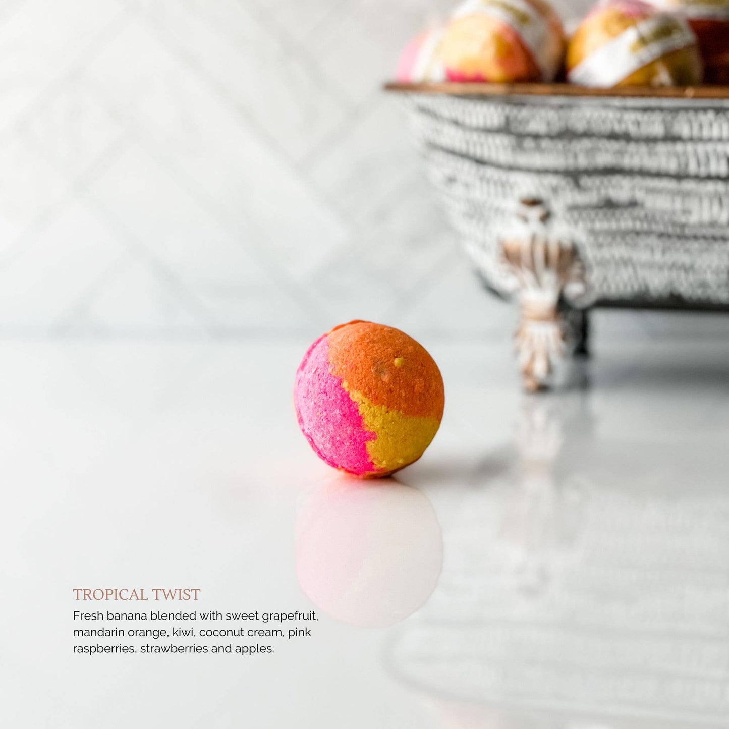 Bath Bombs: Relax