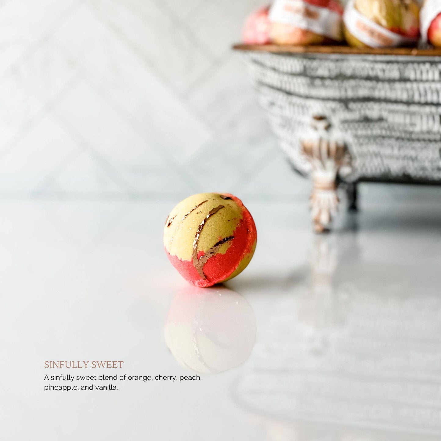 Bath Bombs: Relax