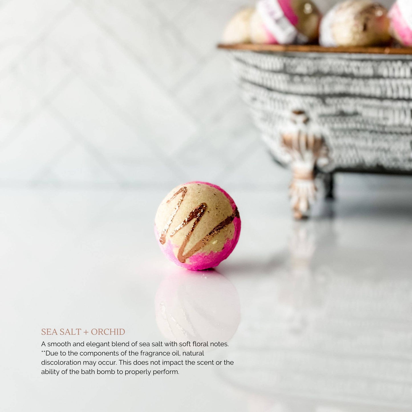 Bath Bombs: Relax