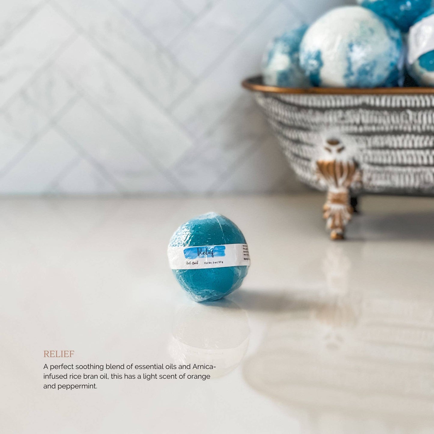 Bath Bombs: Relax