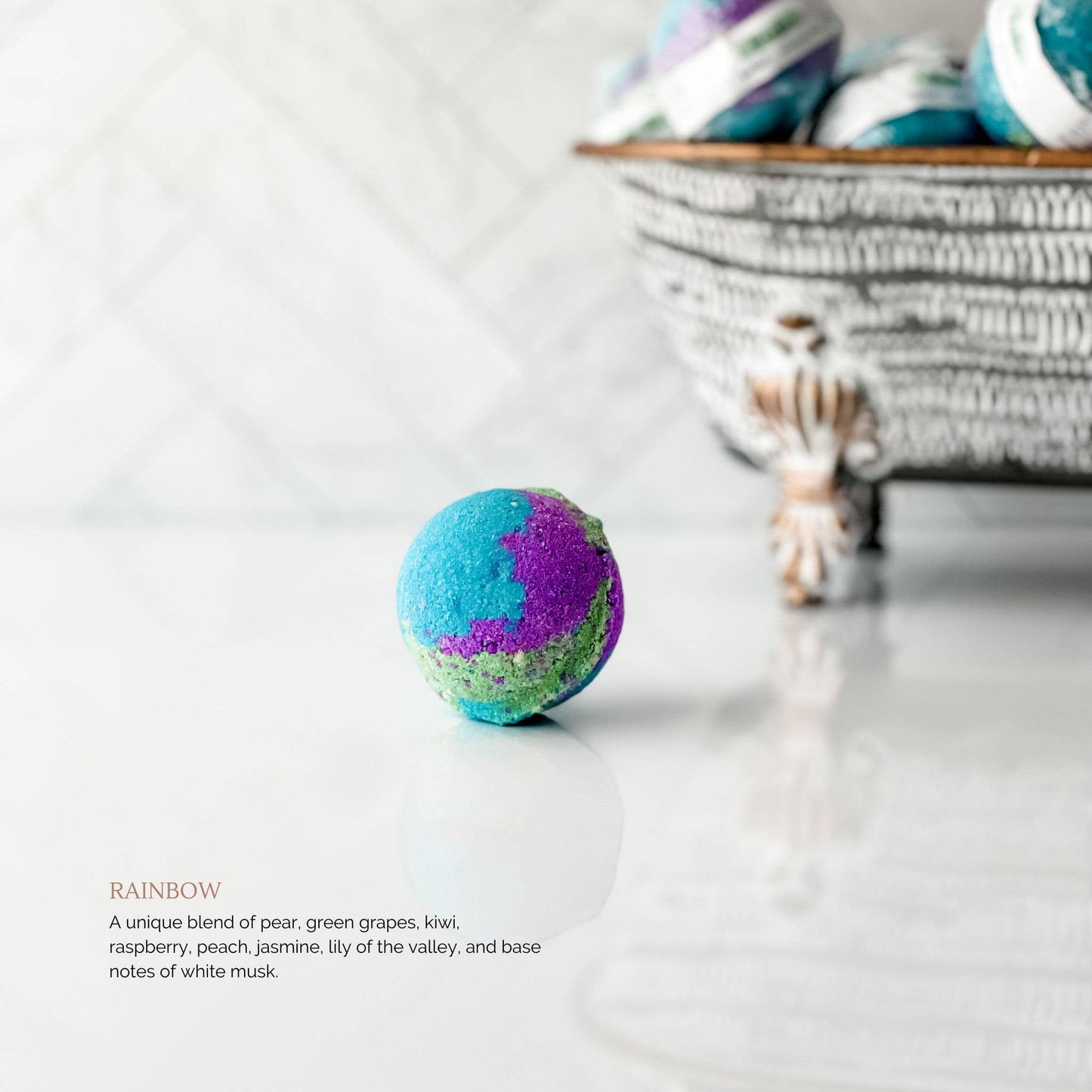 Bath Bombs: Relax
