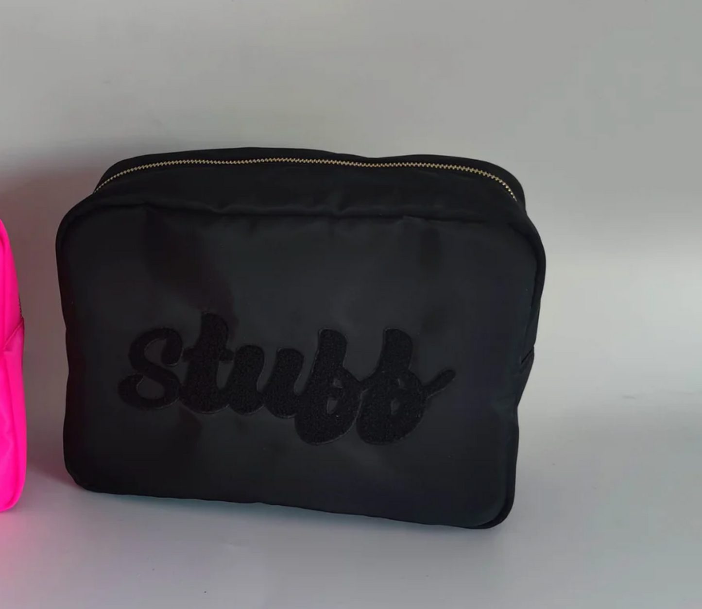 Embroidered Stuff Nylon Bag