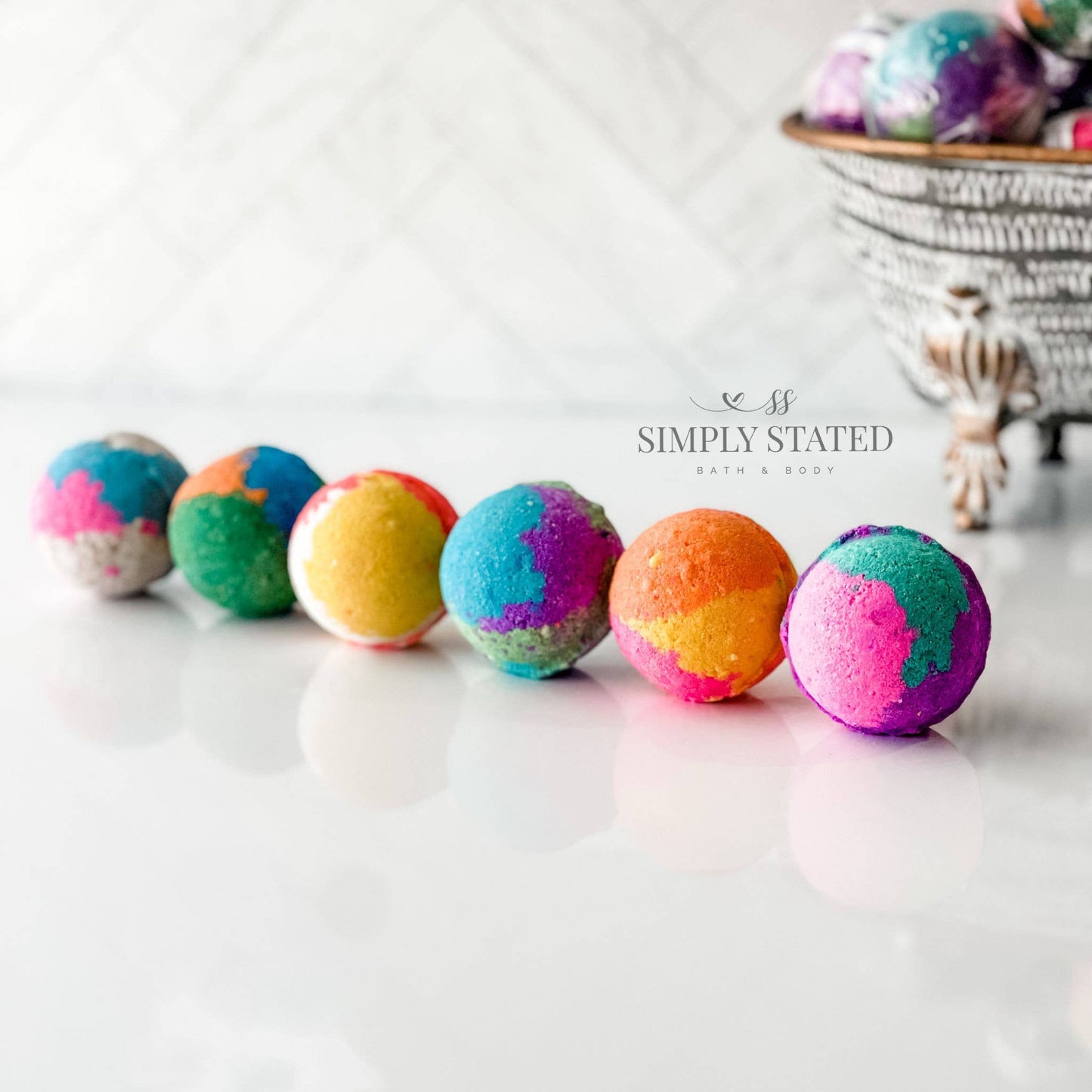 Bath Bombs: Relax