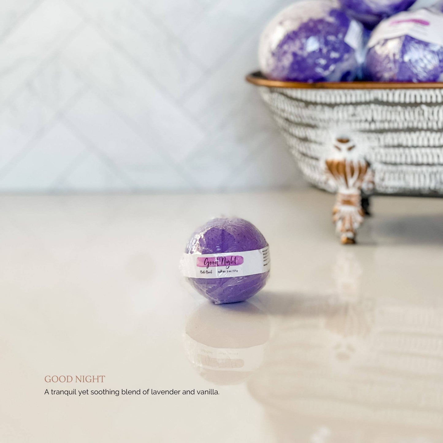 Bath Bombs: Relax