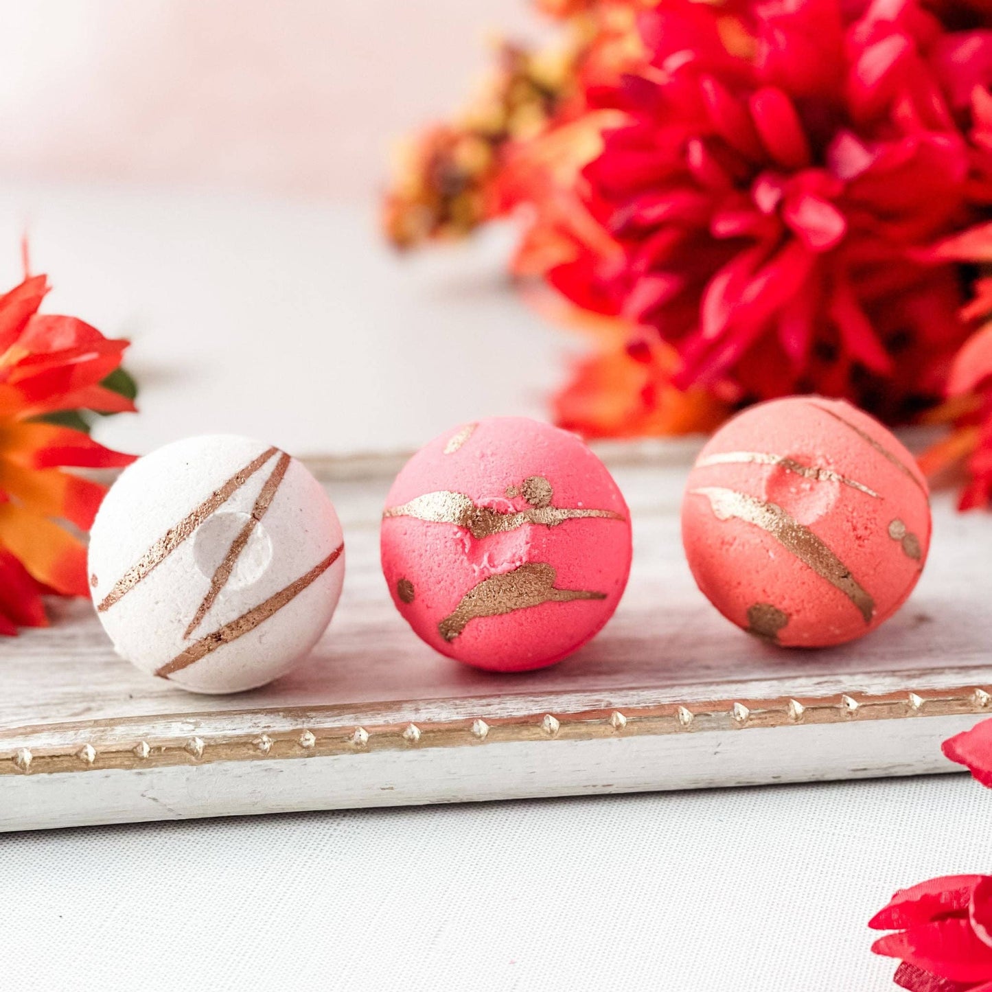Bath Bombs Fall Collection: White Pumpkin Lilac