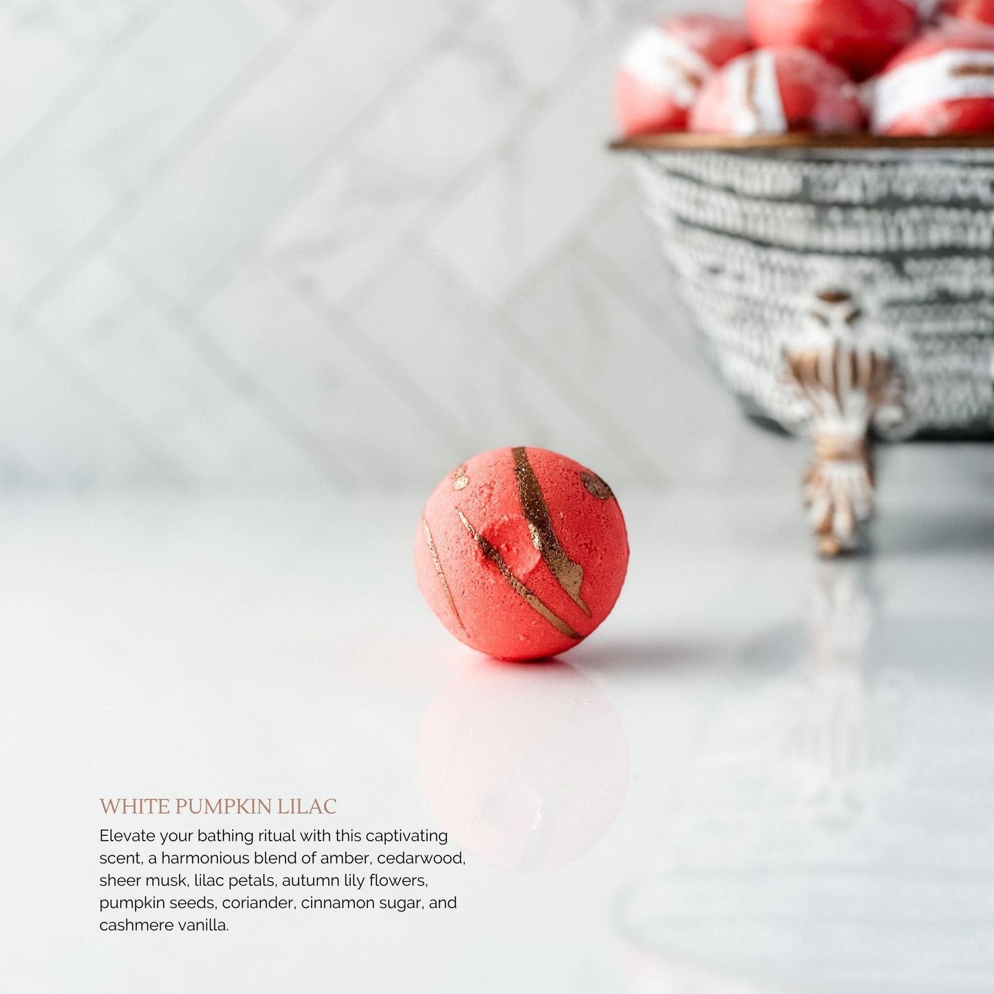 Bath Bombs Fall Collection: Cranberry Salsa