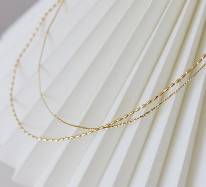 Basic Layered Necklace