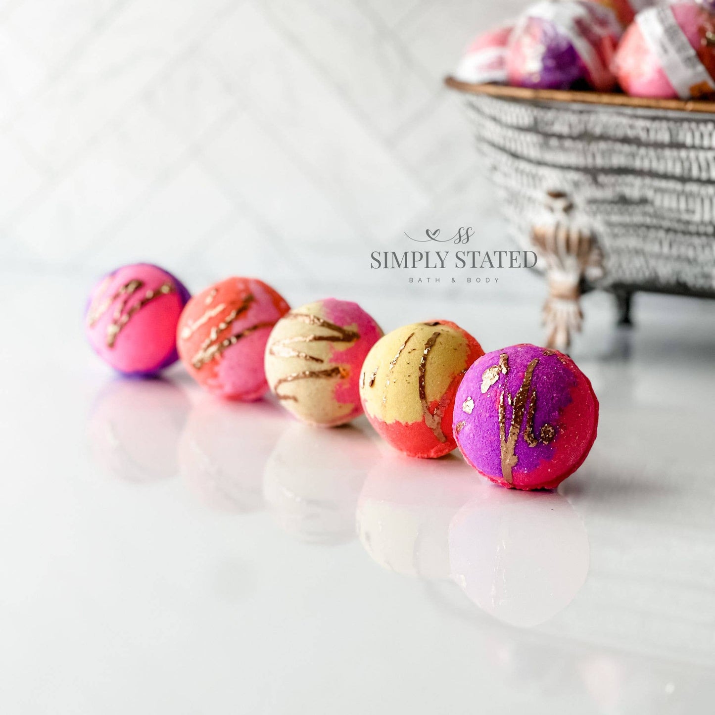 Bath Bombs: Relax