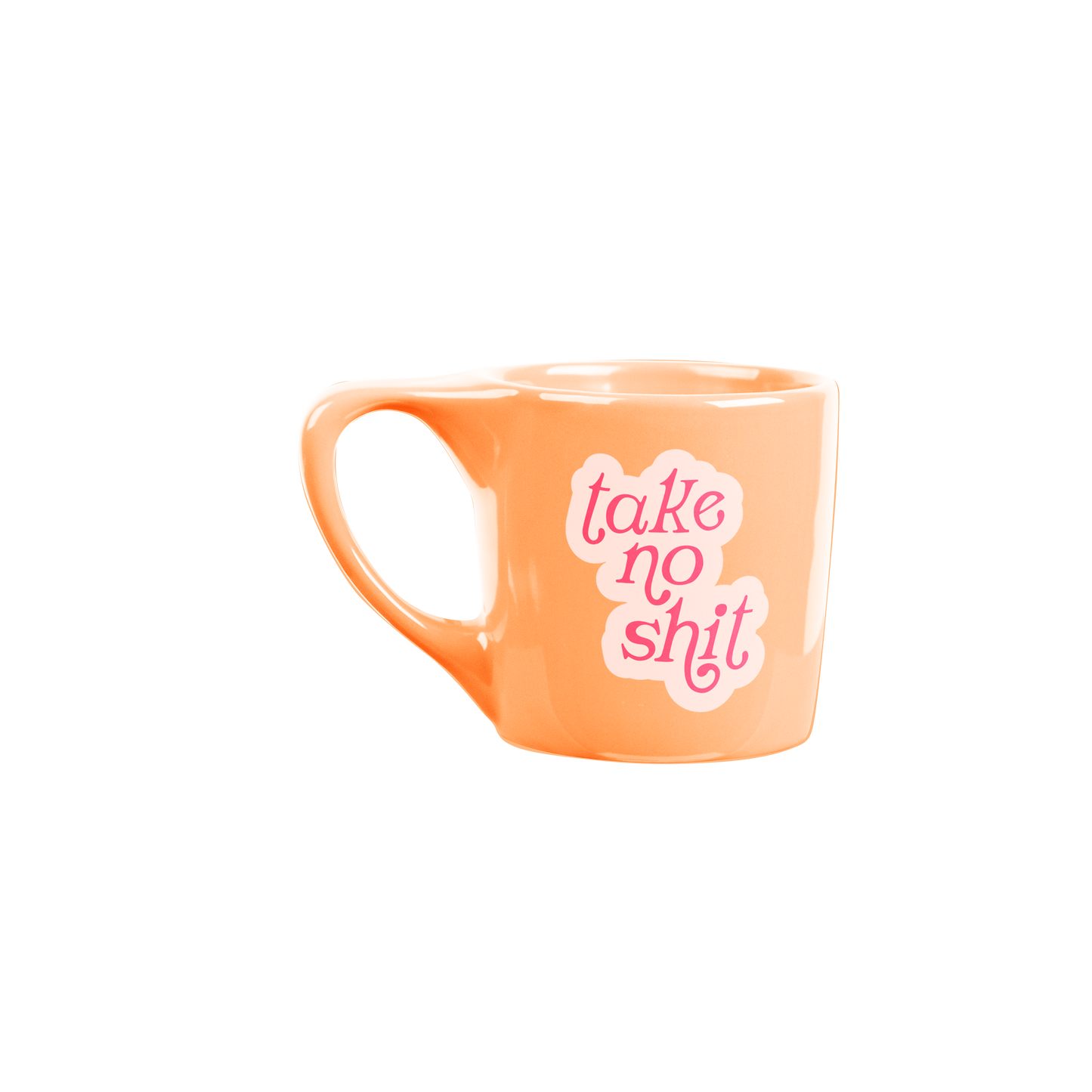 Element Mugs: Take No Shit