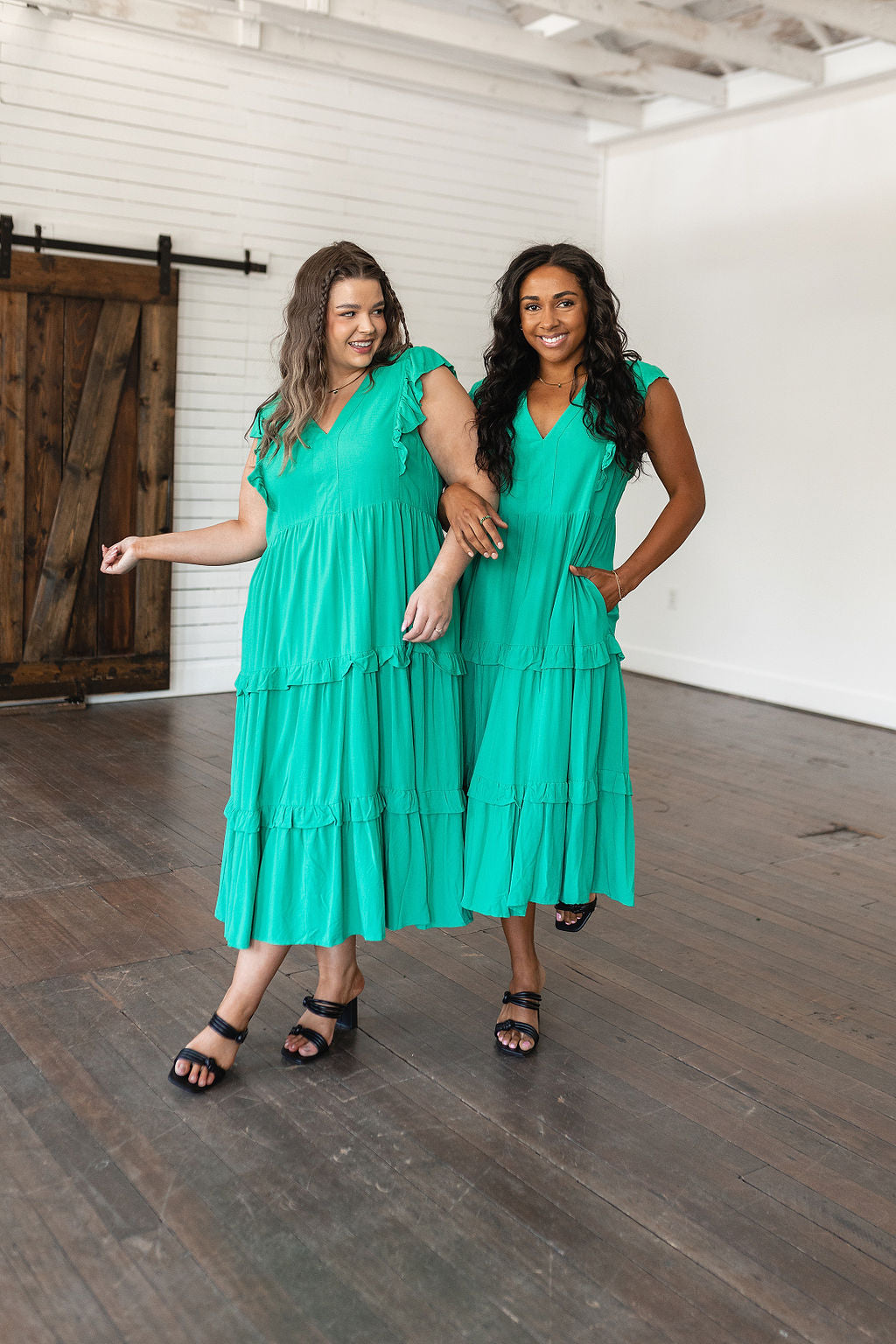 Tiers in Heaven Tiered Midi Dress Country Blossom Boutique Tiers in Heaven Tiered Midi Dress Country Blossom Boutique
