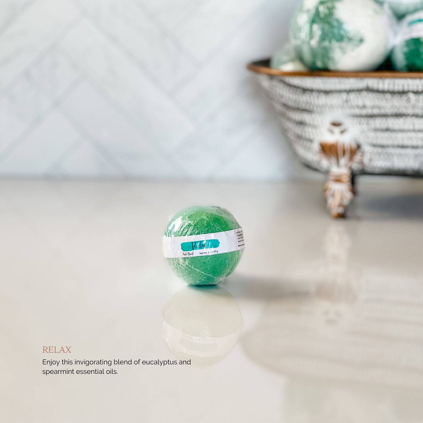 Bath Bombs: Relax
