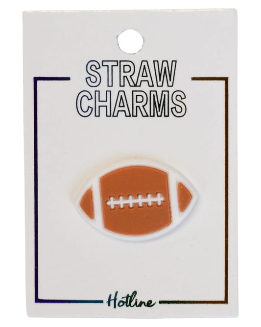 Tumbler Straw Charms- Sports