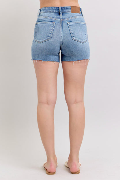 Charley High Rise Distressed Cutoff Shorts