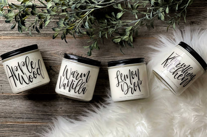 Basic Scented Candles: 3oz / Farmhouse Kitchen (Best-Seller)