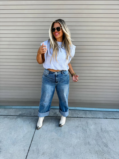 PREORDER: Stevie Cap Sleeve Top in Five Colors