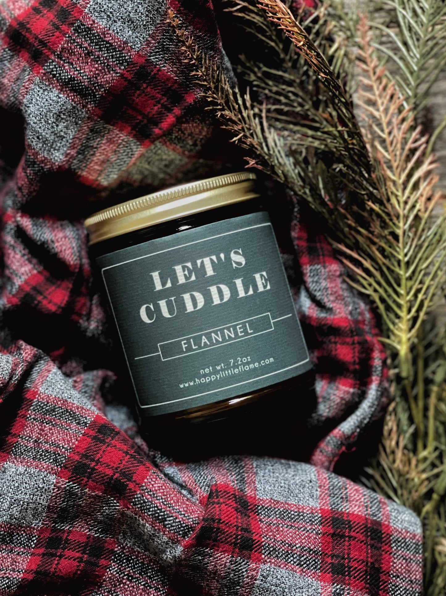 Seasonal Jewel Toned Candles: Cozy Nights