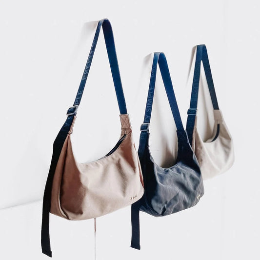 PREORDER: Brevin Hobo Bag in Three Colors