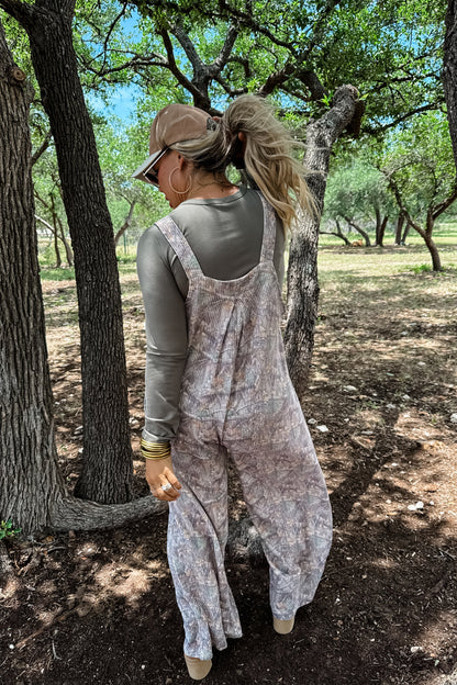 PREORDER: Cassidy Camo Overalls