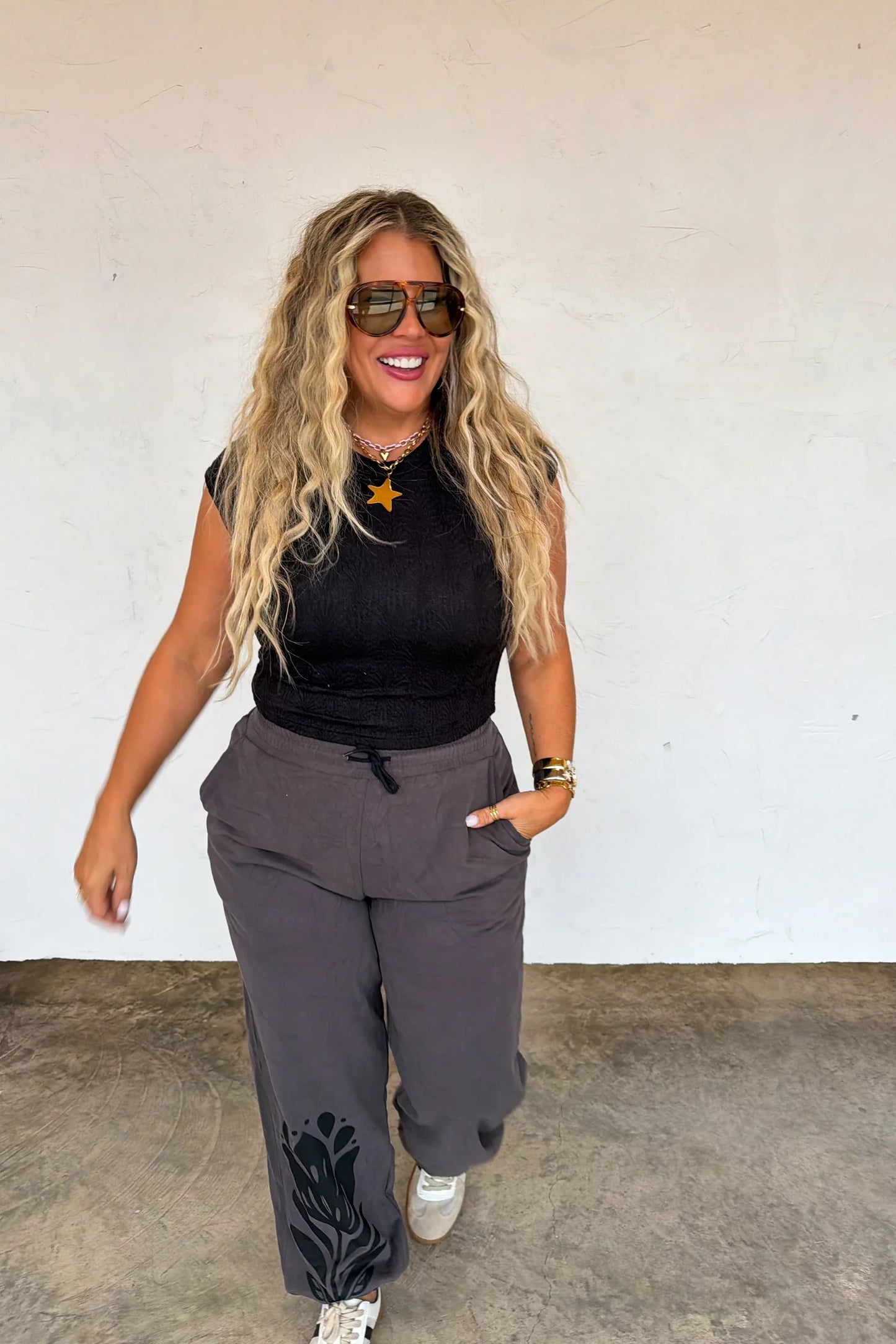 PREORDER: Blakeley Flower Power Joggers