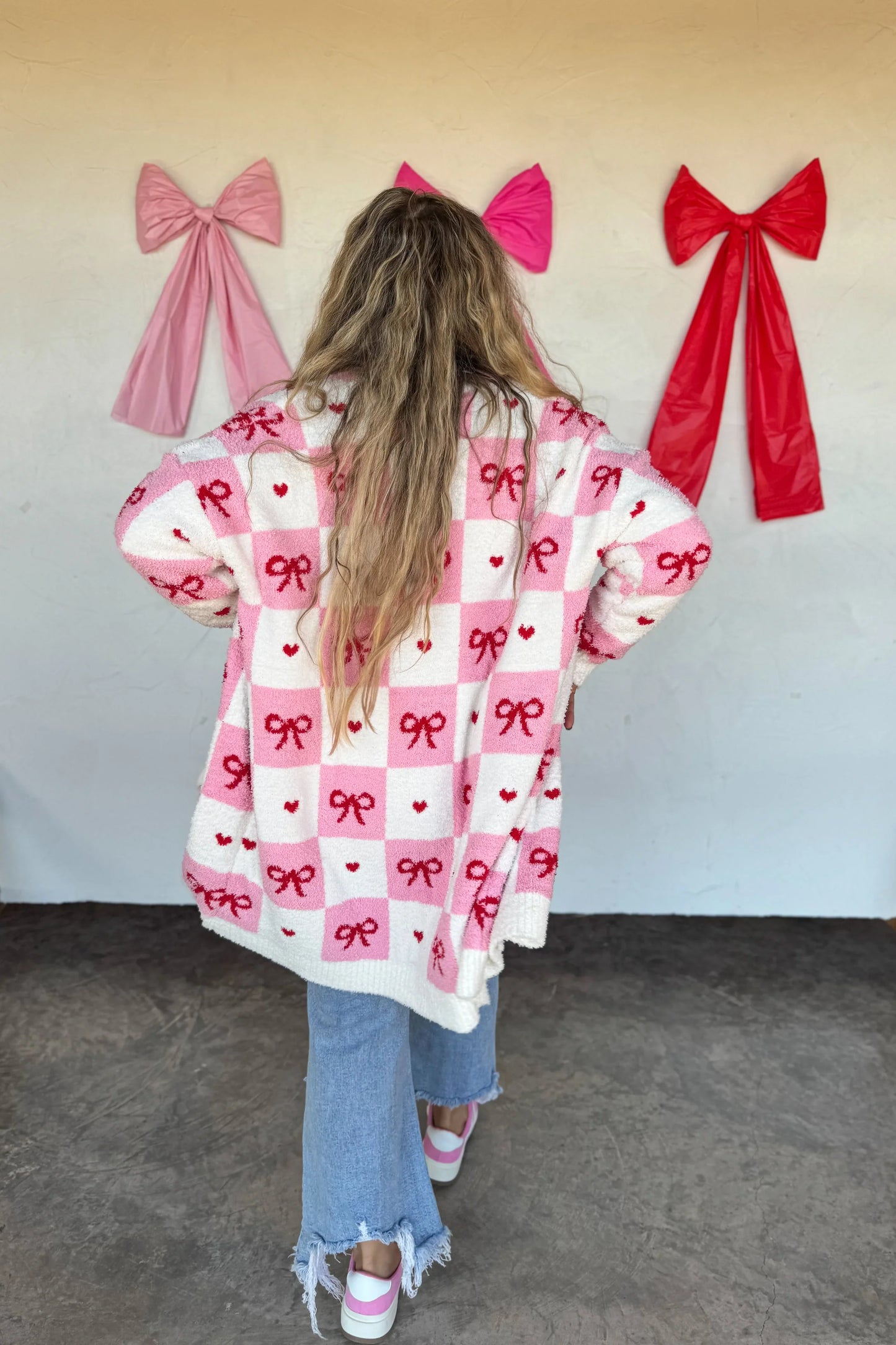 PREORDER: Valentines Cloud Cardigan