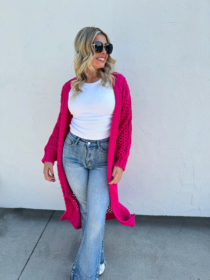 PREORDER: Kandias Knit Cardigan in Four Colors