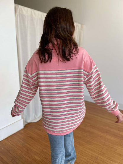 PREORDER: Beyond the Sea Striped Top in Three Colors