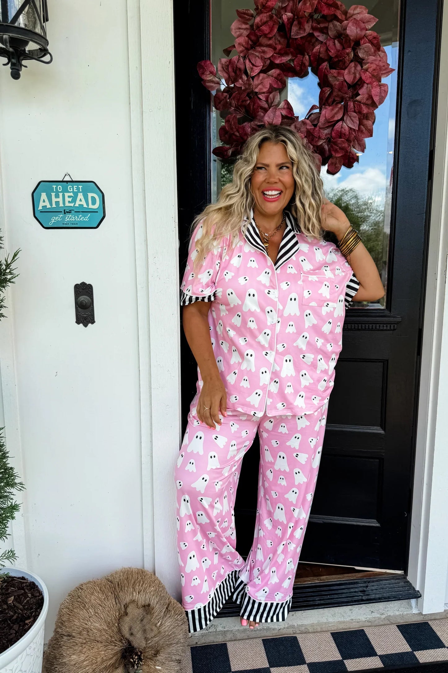 PREORDER: Boo-Jee Luxe PJ Set