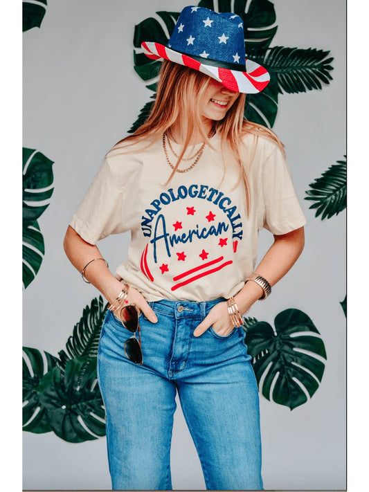 Unapologetically American Graphic Tee