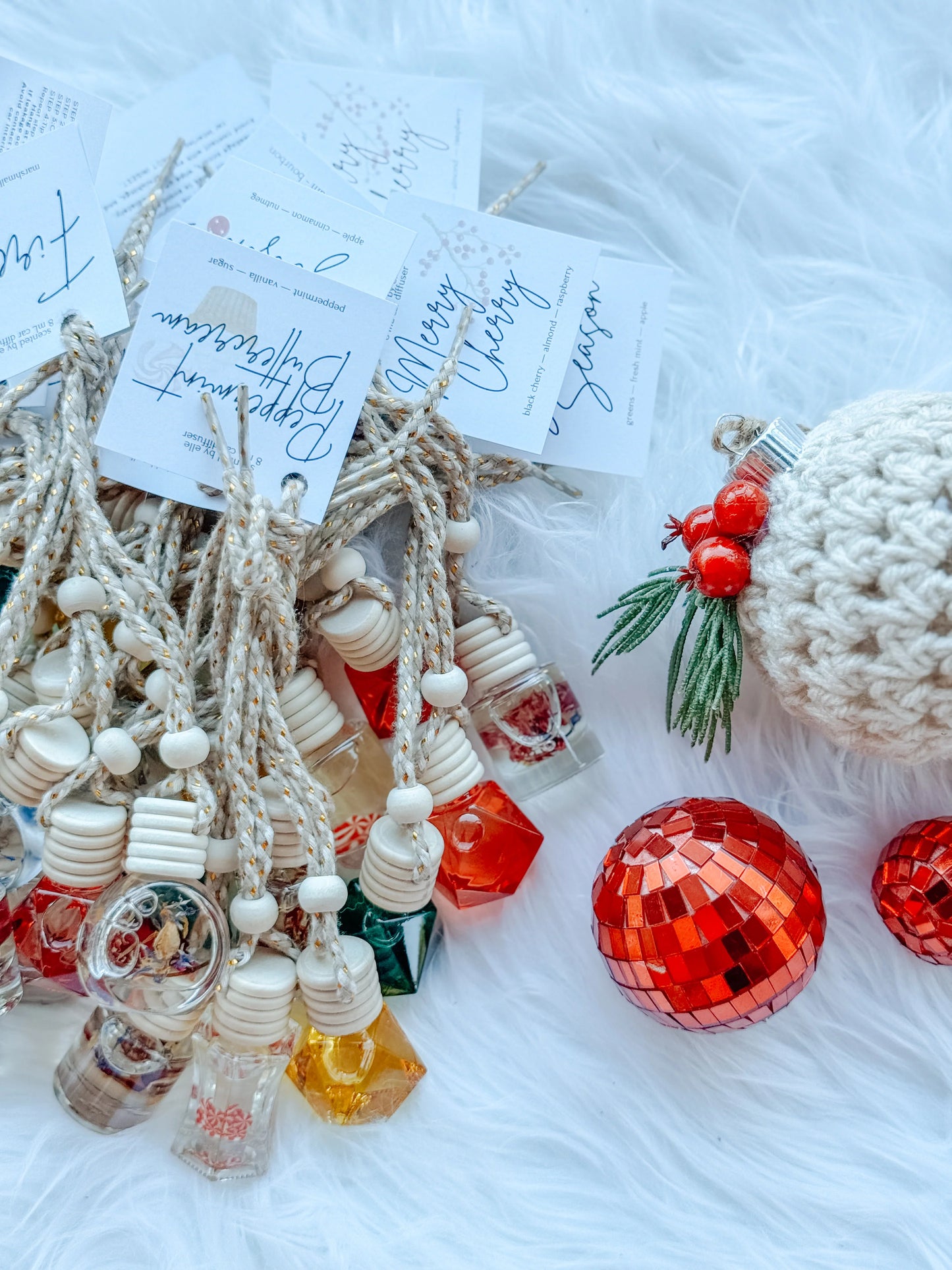 Holiday Car Diffusers