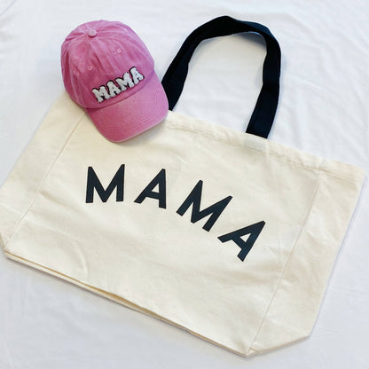 Mama Canvas Tote