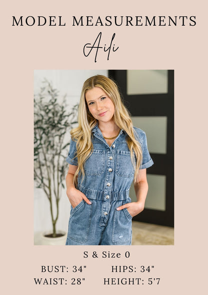 Almost There V-Neck Henley Top In Taupe