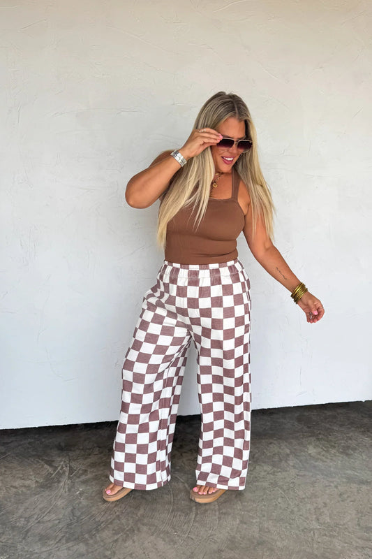 PREORDER: Drift Away Wide Leg Joggers
