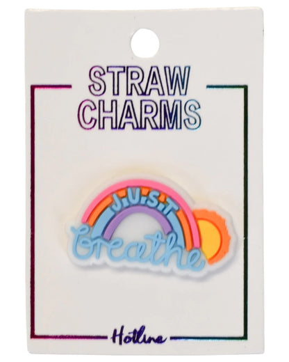 Tumbler Straw Charms- Phrases