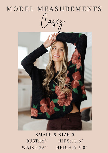 You and I Connect Floral Button Up Blouse