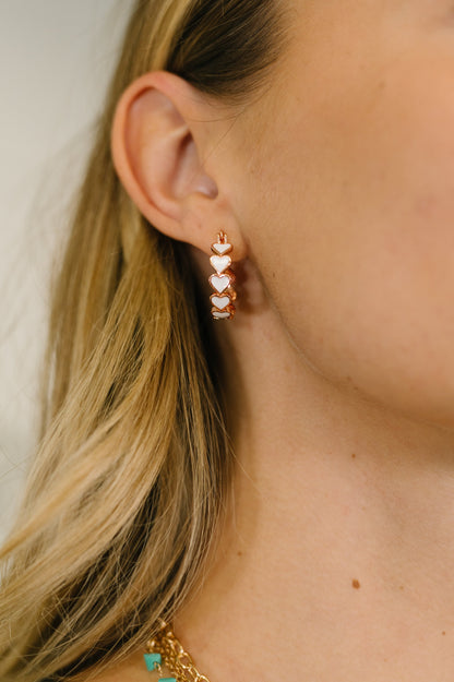 Certified Lover Girl Huggie Earrings
