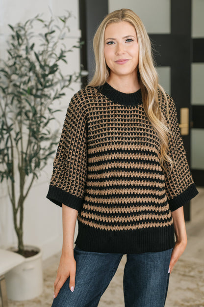 Considering the Circumstances Sweater Knit Top