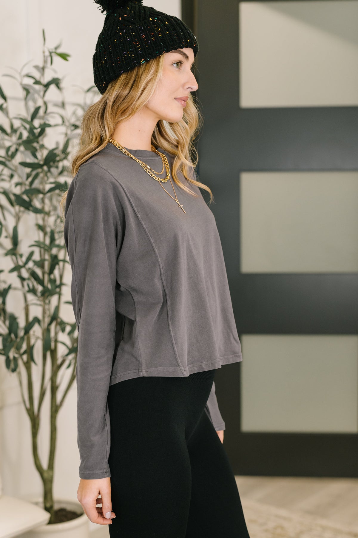 Dedicated Dolman Sleeve Top