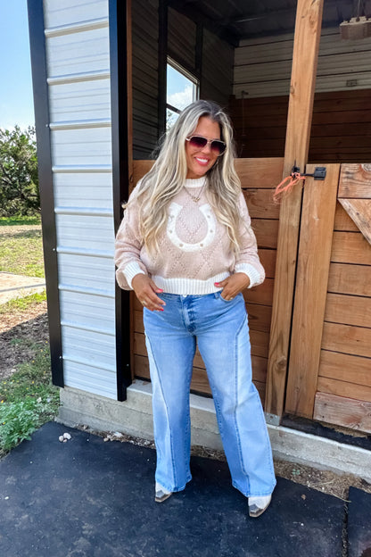 PREORDER: Trailblazer Two Tone Jeans