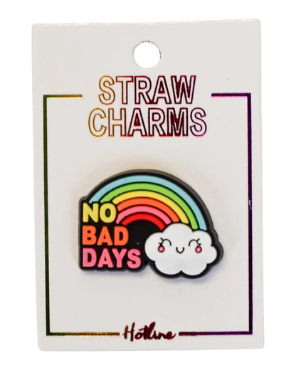 Tumbler Straw Charms- Phrases