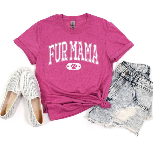 PREORDER: Fur Mama Graphic Tee