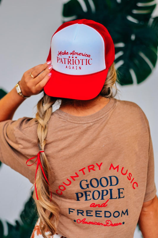 Make America Patriotic Again Trucker Hat