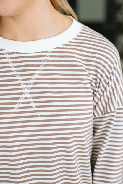 Incredibly Cozy Drop Shoulder Pull Over