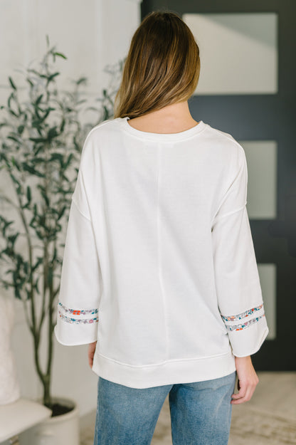 Peace, Love, and Flowers Peace Sign Top