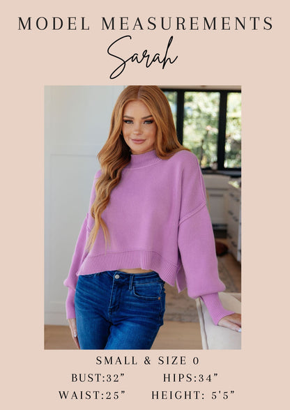 Normal Volume Striped Sweater
