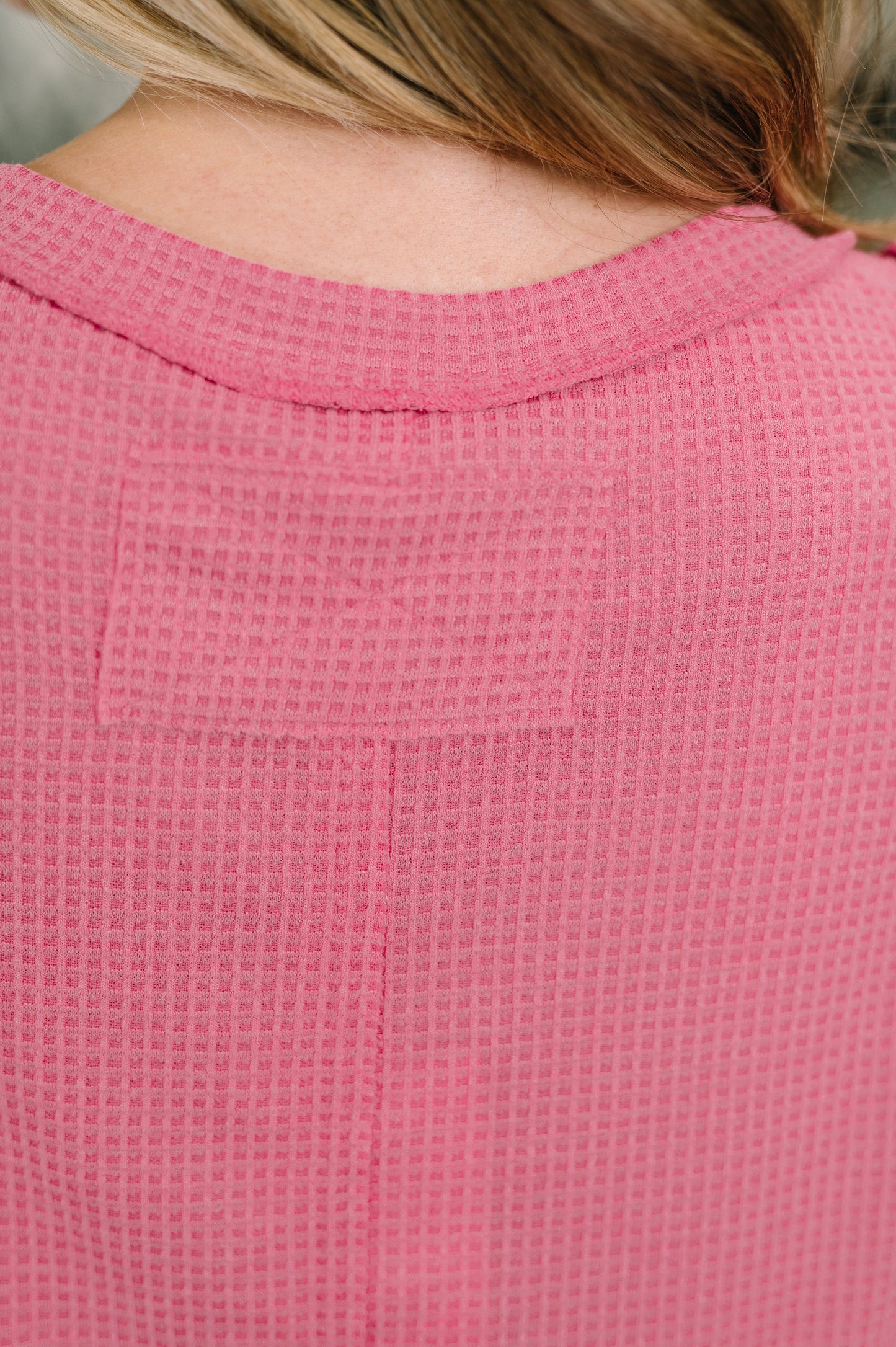 Thread Theory Round Neck Tank in Pink