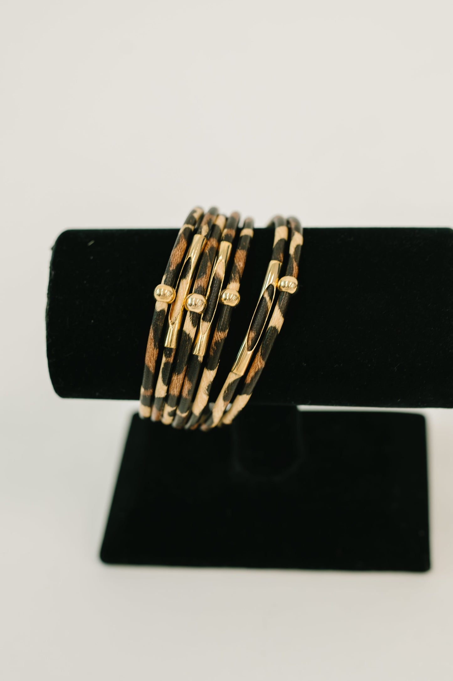 Untamed Edge Chunky Multilayered Bracelet