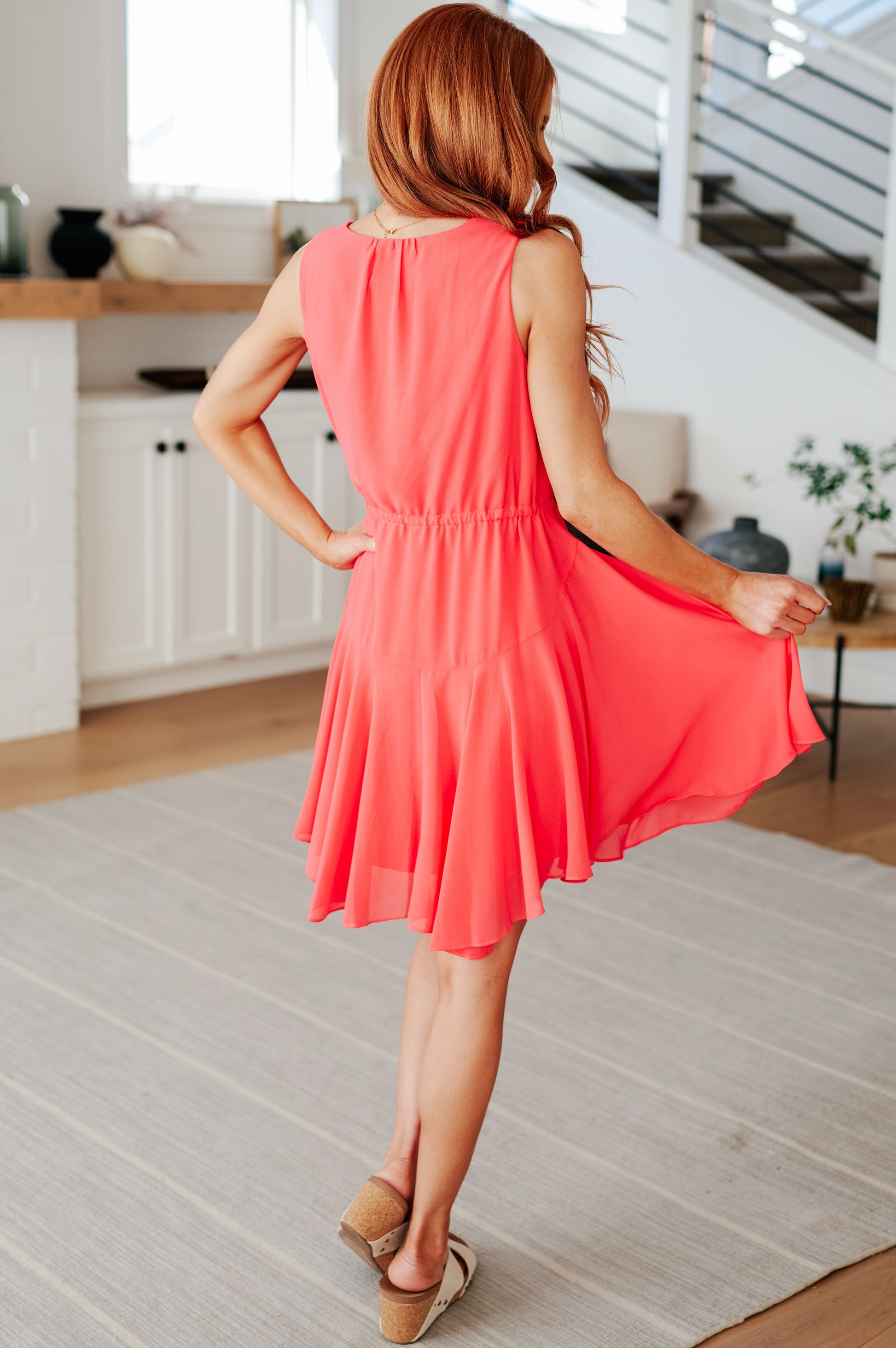 red dress boutique worth Worth Your While Red Babydoll Dress, X-Large - The Mint Julep Boutique