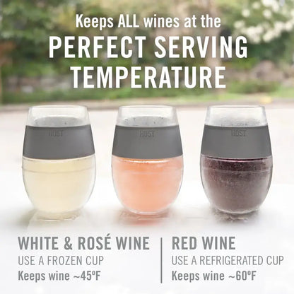 Wine FREEZE™ Cooling Cups